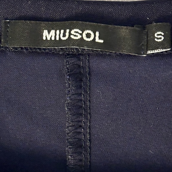 #D3. Miusol Retro Sailor Fit & Flare Dress Sz S - Picture 5 of 6